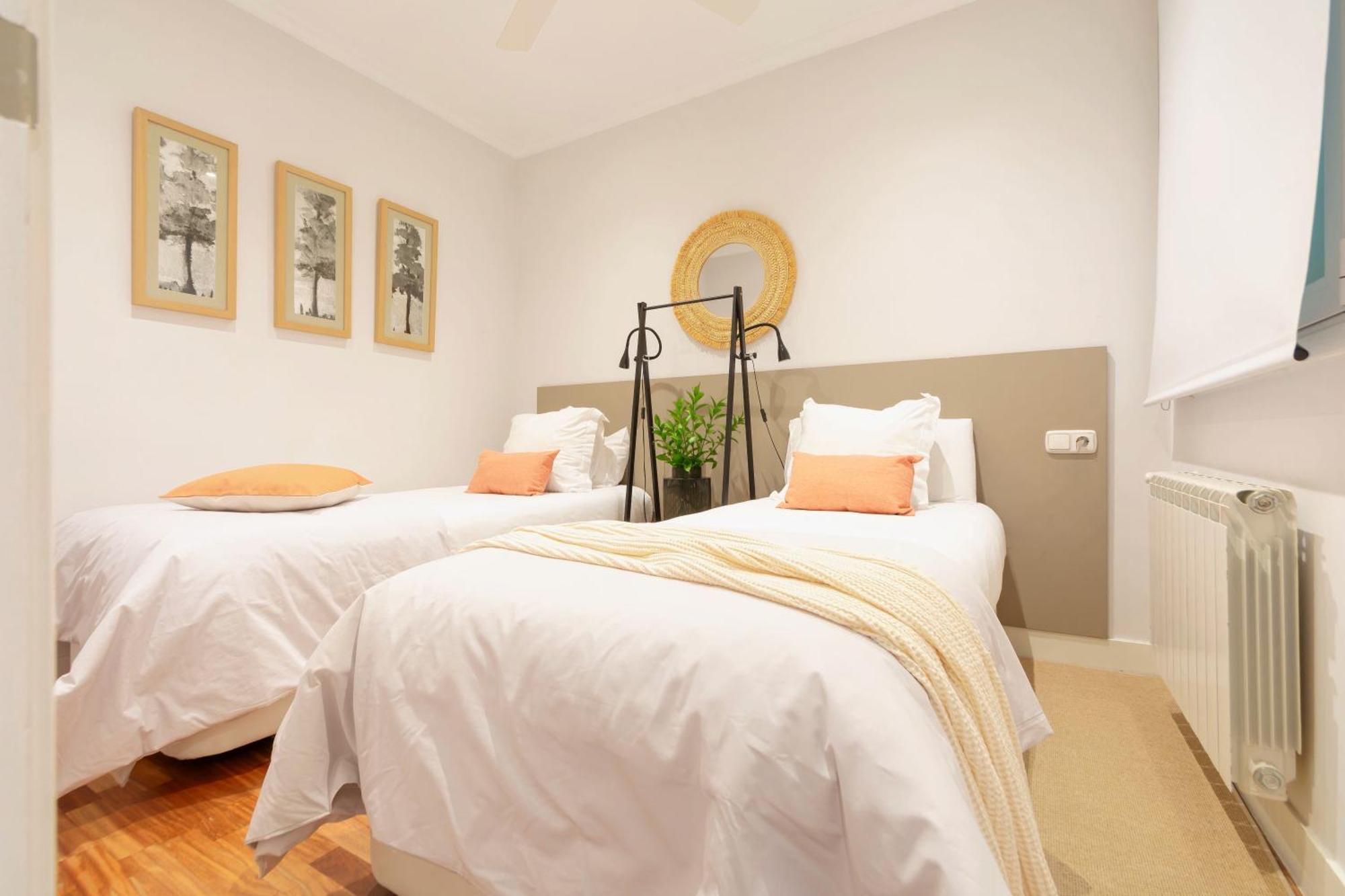Appartement City Center⎮3 Bedrooms⎮free Wifi Saint-Sébastien